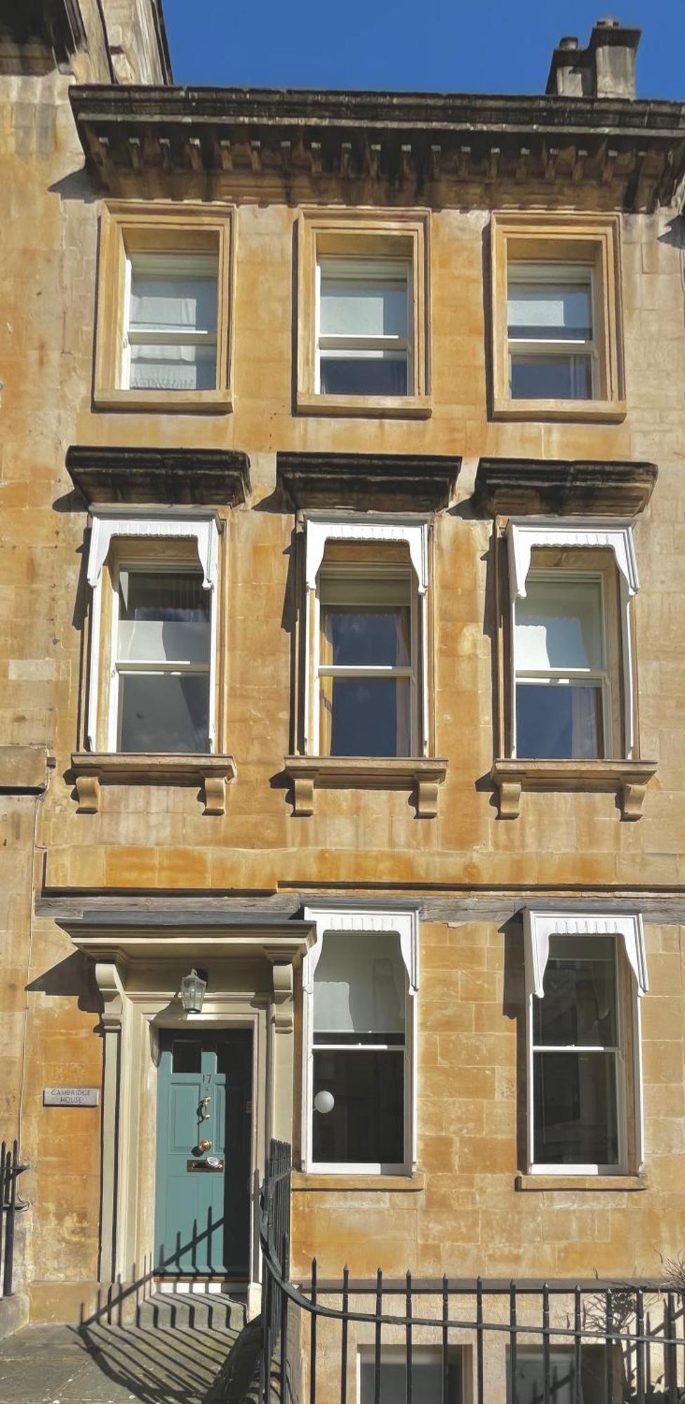 Cambridge House Villa Bath Dış mekan fotoğraf